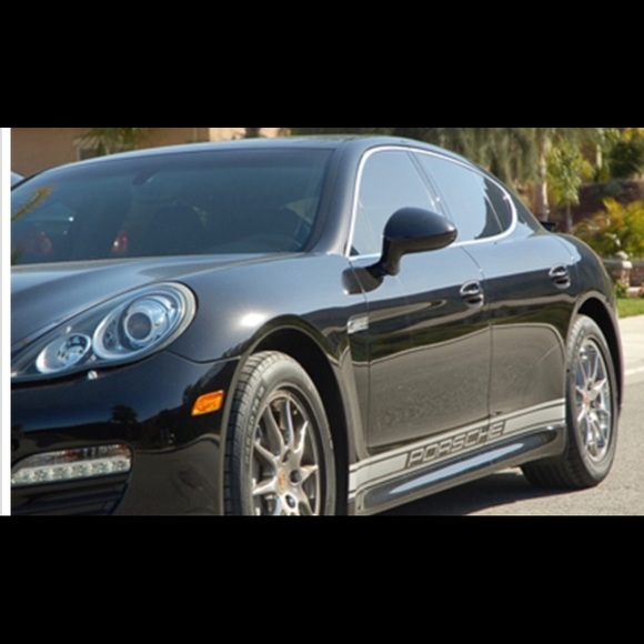 Porsche racing decal sticker 79” long - Picture 1 of 4